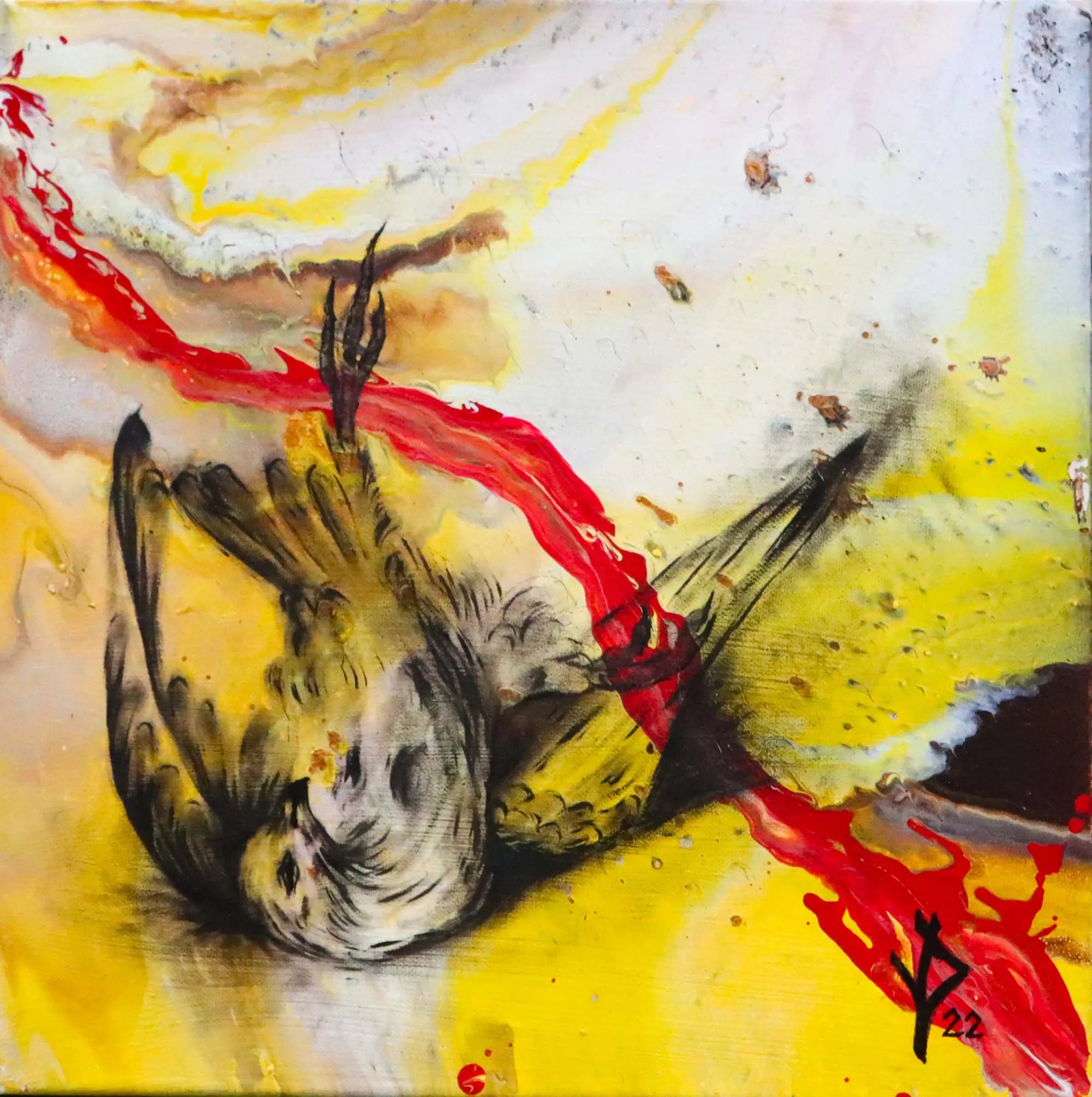 For Ukraine (40x40)