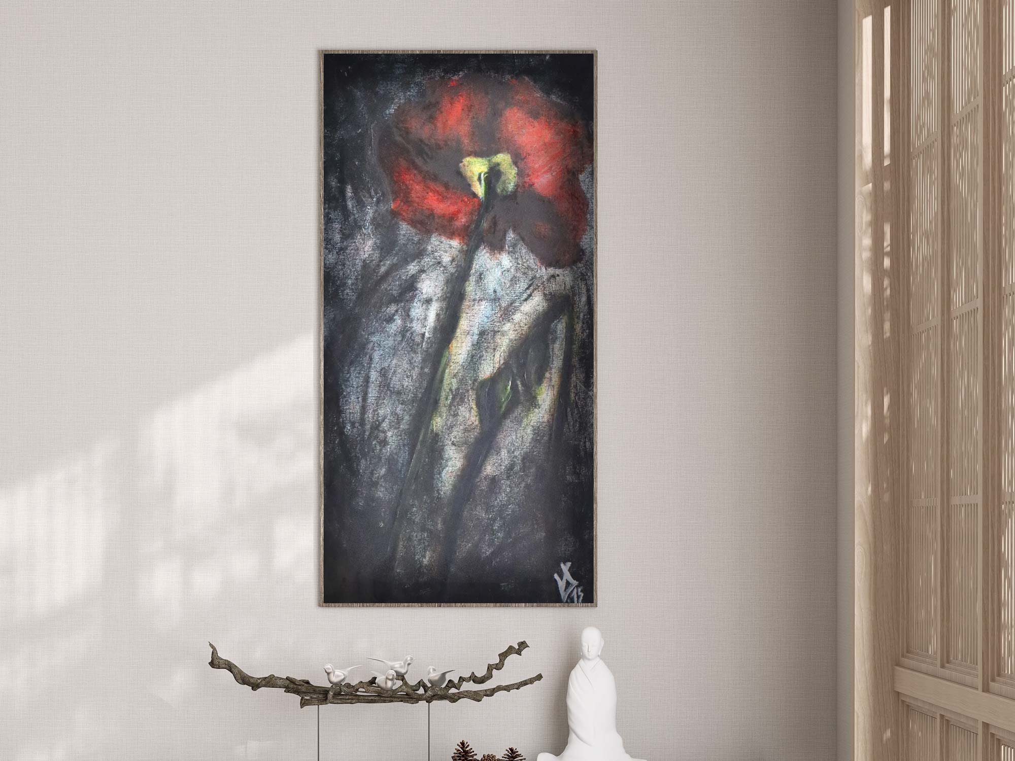 Poppy (30x60cm)
