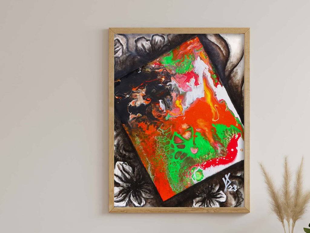 Window od Color (38x46cm)