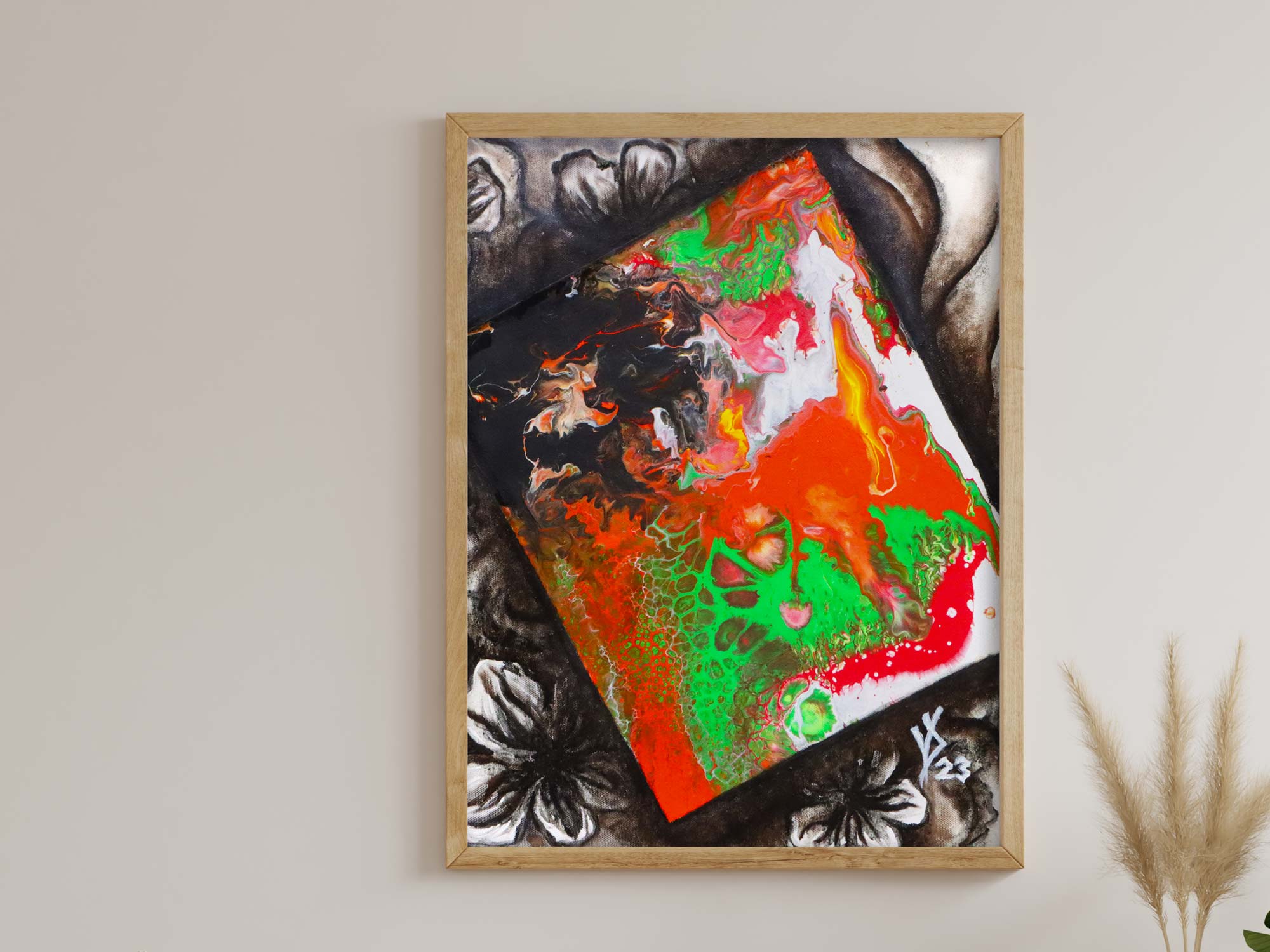 Window od Color (38x46cm)