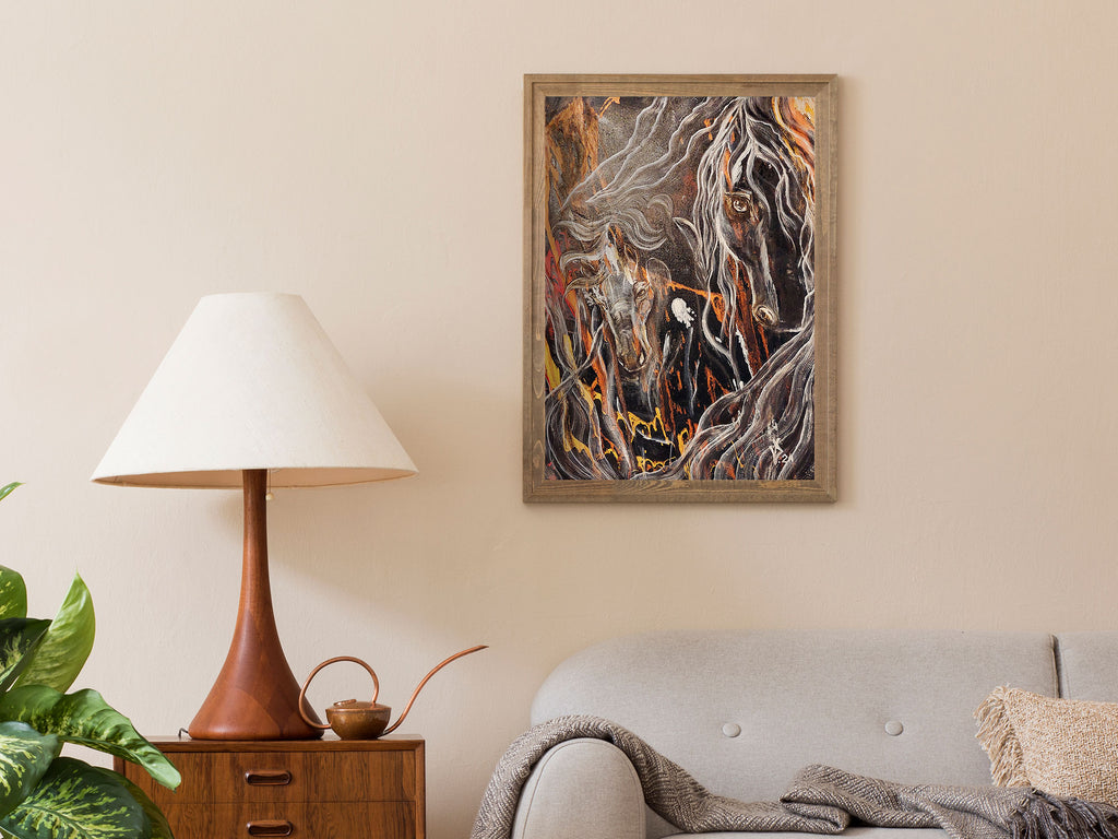 Strength (90x70cm)