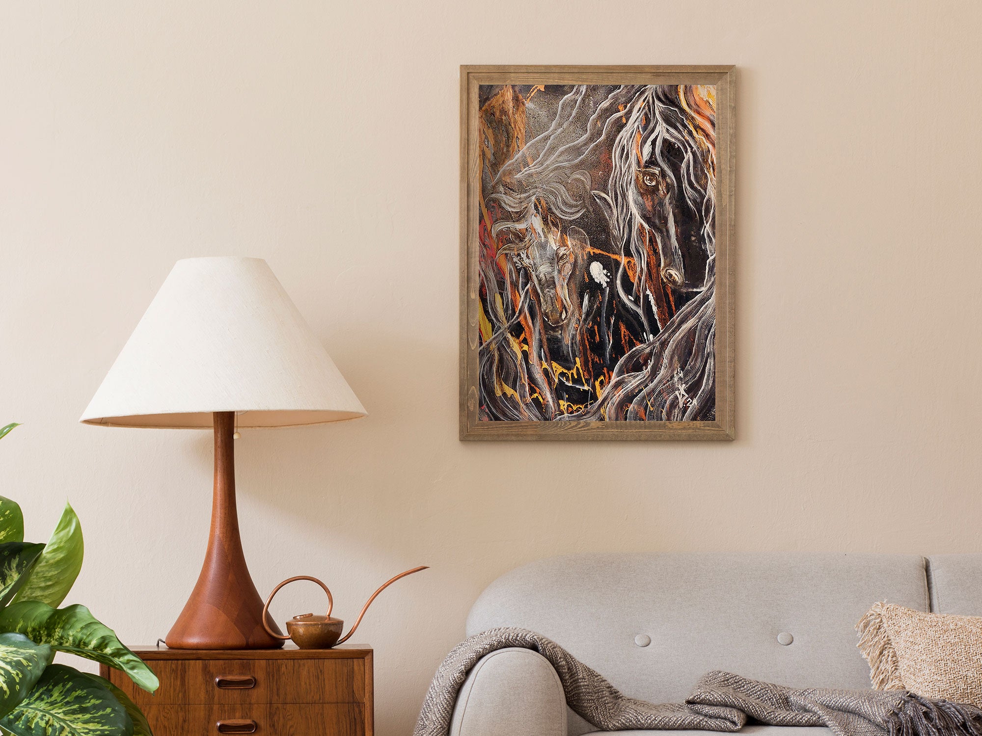 Strength (90x70cm)